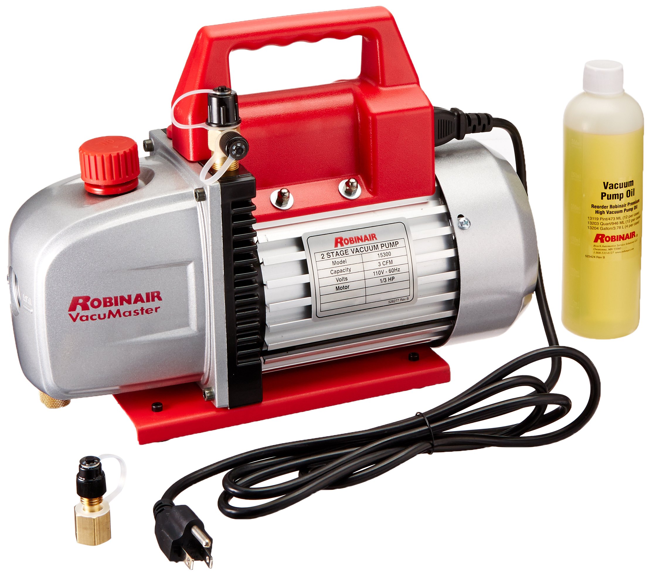 Amazon.com: Robinair (15300) VacuMaster Economy Vacuum Pump - 2